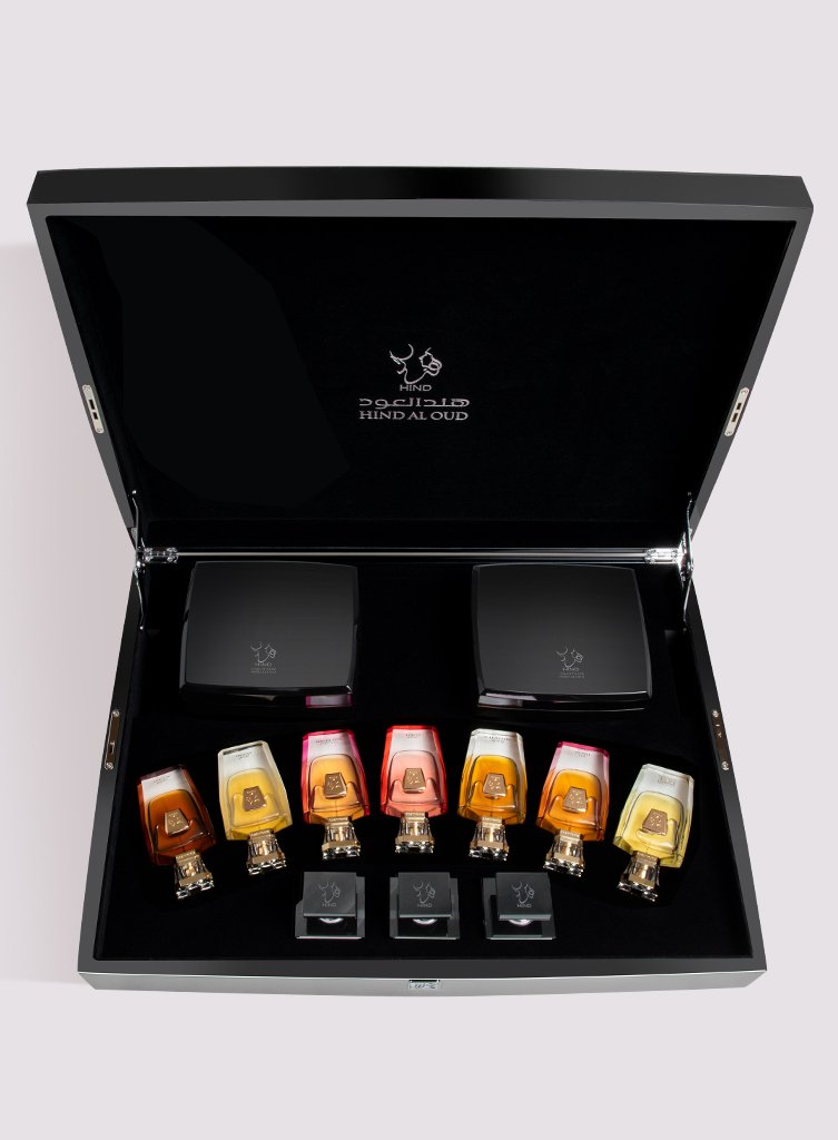 Bespoke Edition (Gift Box) Hind Al Oud - Main Image
