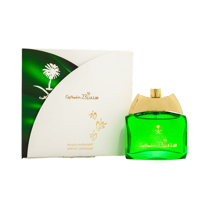 September 23rd Parfum (75ml)-Anfasic Dokhoon-MHGboutique-Perfumes-Arabic Perfumes-Hind Al Oud-Anfasic Dokhoon-Khaltat-عطور عربية-عطور فخمة-Dokhoon-oud-bakhoor-دخون-عود-دهن عود