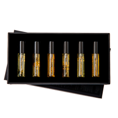 The Love Discovery Kit (6x3ml)-Khaltat-MHGboutique-Perfumes-Arabic Perfumes-Hind Al Oud-Anfasic Dokhoon-Khaltat-عطور عربية-عطور فخمة-Dokhoon-oud-bakhoor-دخون-عود-دهن عود