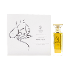 Hob Al Watan Parfum (65ml)-Khaltat-MHGboutique-Perfumes-Arabic Perfumes-Hind Al Oud-Anfasic Dokhoon-Khaltat-عطور عربية-عطور فخمة-Dokhoon-oud-bakhoor-دخون-عود-دهن عود